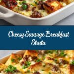 Sausage Breakfast Strata Recipe