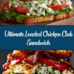Loaded Chicken Club: Discover the Ultimate Recipe! Recipe