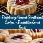 Raspberry Almond Shortbread Cookies Recipe
