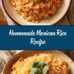 Homemade Mexican Rice Recipe