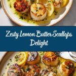Lemon Butter Scallops Recipe