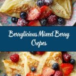 Mixed Berry Crepes Recipe