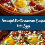 Mediterranean Baked Feta Eggs Recipe