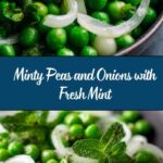 Minty Peas and Onions Recipe