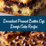 Peanut Butter Cup Dump Cake Recipe