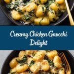 Creamy Chicken Gnocchi Recipe