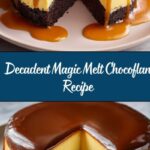 The Sweetest Twist: Magic Melt Chocoflan Recipe