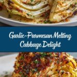 Garlic-Parmesan Melting Cabbage Recipe