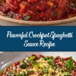 Best Crockpot Spaghetti Sauce Recipe