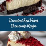 Red Velvet Cheesecake Recipe