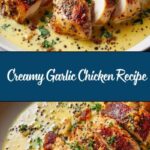 Creamy Garlic Chicken Recipe