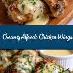 Alfredo Chicken Wings Recipe
