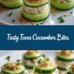 Tuna Cucumber Bites Recipe