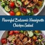 Balsamic Vinaigrette Chicken Salad Recipe