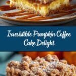 Pumpkin Coffee Cake Recipe