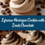 Espresso Meringue Cookies Recipe