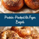 Air Fryer Protein Bagels Recipe