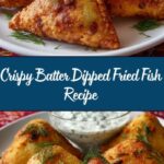 Batter Dipped Fried Fish Recipe