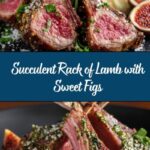 Rack of Lamb with Figs Recipe