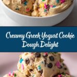 Greek Yogurt Cookie Dough Recipe