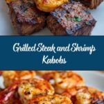 Steak and Shrimp Kabobs Recipe