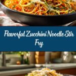 Zucchini Noodle Stir Fry Recipe