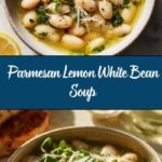 Brothy White Beans with Parmesan & Lemon Recipe