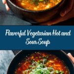 Vegetarian Hot and Sour Soup Recipe