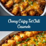 Crispy Tot Chili Casserole Recipe