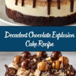 Epic Chocolate Overload Explosion Cake Recipe