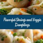 Shrimp and Vegetable Dumplings Recipe