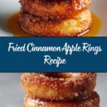 Fried Cinnamon Apple Rings Recipe