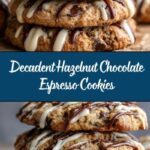 Hazelnut Chocolate Espresso Cookies Recipe