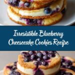 Blueberry Cheesecake Cookies Recipe