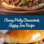 Philly Cheesesteak Sloppy Joes Recipe