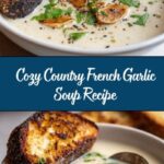 Country French Garlic Soup Recipe