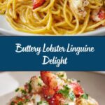 Buttered Lobster Pasta Recipe
