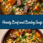 Beef and Barley Soup Recipe