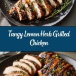 Lemon Herb Grilled Chicken Recipe