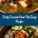 Coconut Lime Fish Soup Recipe