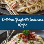 Classic Spaghetti Carbonara Recipe