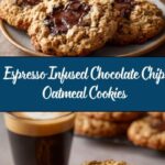 Chocolate Chip Espresso Oatmeal Cookies Recipe