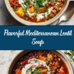 Mediterranean Lentil Soup Recipe