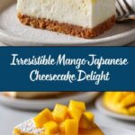 Mango Japanese Cheesecake Recipe
