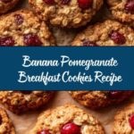 Breakfast Cookies With Banana and Pomegranate Recipe