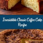 Classic Coffee Cake Recipe