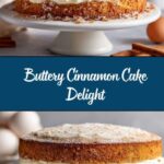 Buttery Cinnamon Cake Recipe