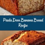 Paula Deen Banana Bread Recipe