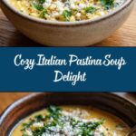 Italian Pastina Soup Recipe