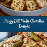 Dill Pickle Chex Mix Recipe